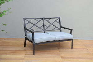 Modern Muse 4pcs Alum Sofa Set (Fully Assembled)