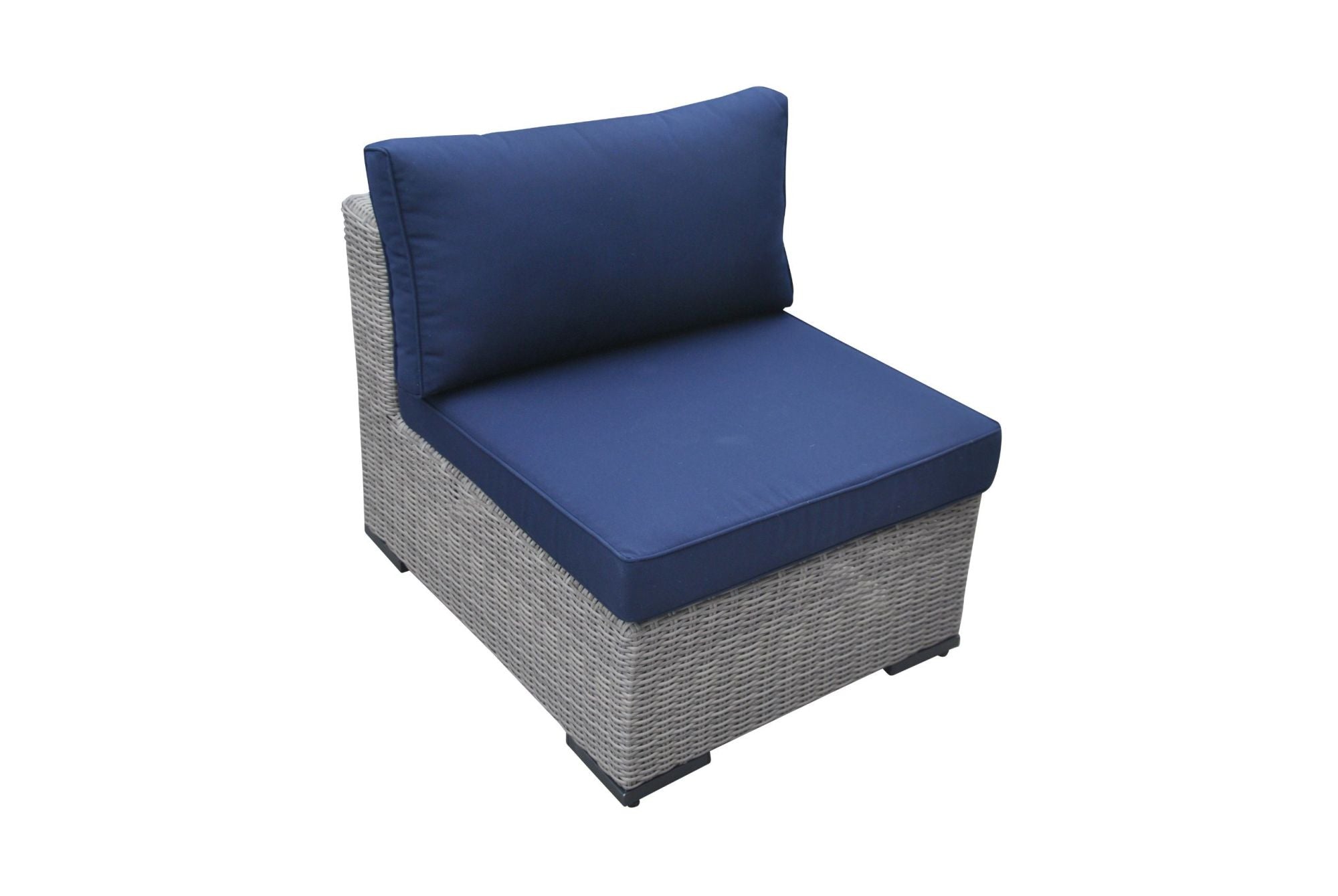 7 PIECE SUNBRELLA CUSHION OUTDOOR RATTAN WICKER SOFA CORNER SECTIONAL SETS- Pre Sale&Arrival in mid July.