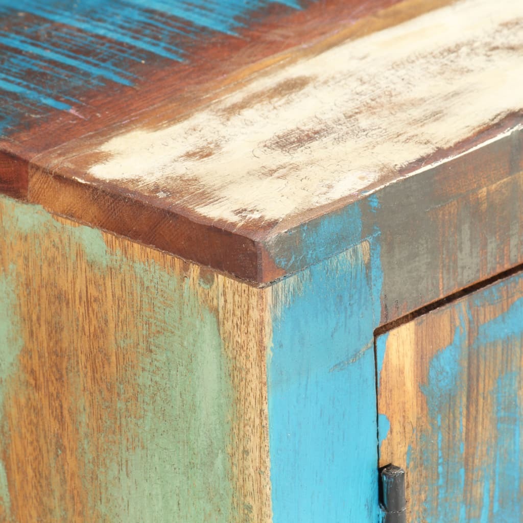 TV Cabinet 47.2"x11.8"x19.7" Solid Reclaimed Wood