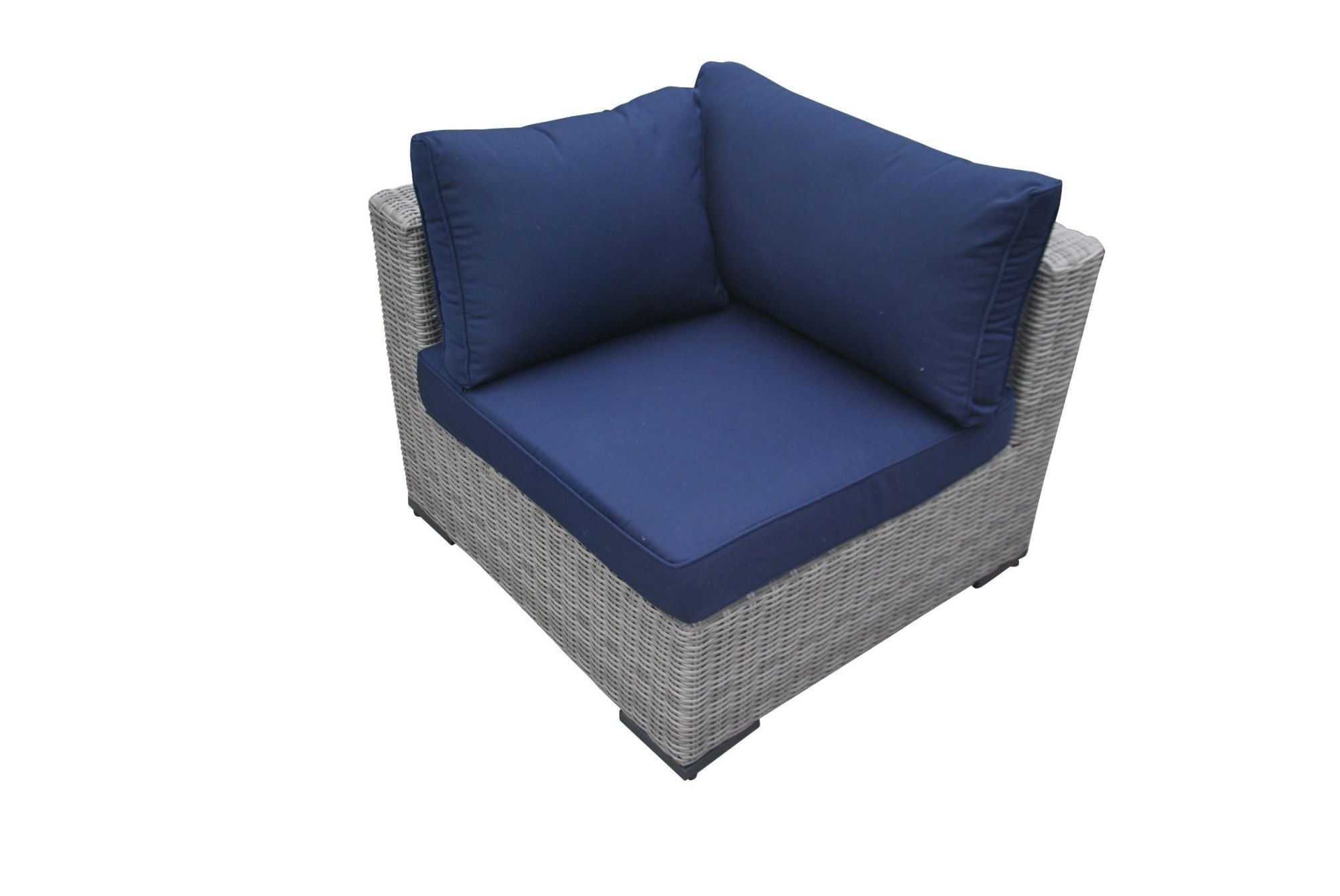 7 PIECE SUNBRELLA CUSHION OUTDOOR RATTAN WICKER SOFA CORNER SECTIONAL SETS- Pre Sale&Arrival in mid July.
