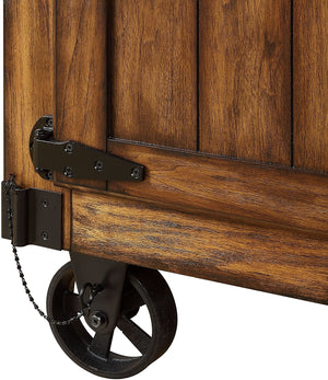 Kabili Kitchen Cart, Antique Tobacco YF