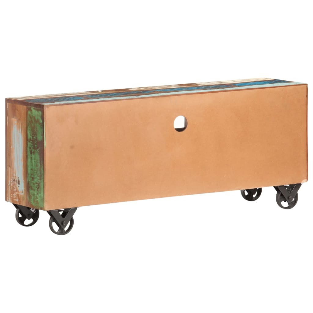 TV Cabinet 47.2"x11.8"x19.7" Solid Reclaimed Wood