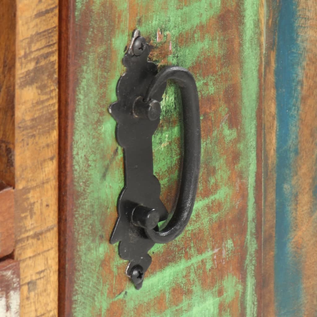 TV Cabinet 47.2"x11.8"x19.7" Solid Reclaimed Wood